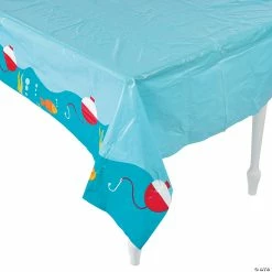 New 👏 Little Fisherman Plastic Tablecloth 😍
