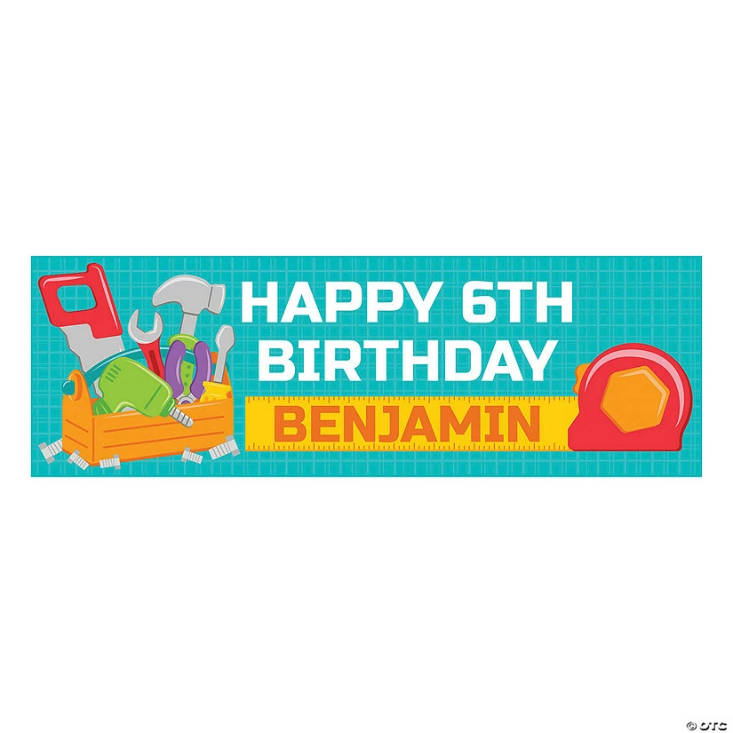 Flash Sale 🤩 Little Handyman Custom Banner ⌛