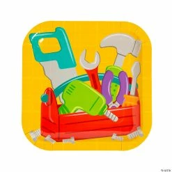 Discount 🎉 Little Handyman Paper Dinner Plates - 8 Ct. ✨