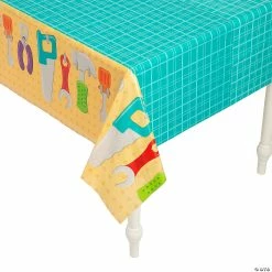 Best reviews of 😉 Little Handyman Plastic Tablecloth 🎁