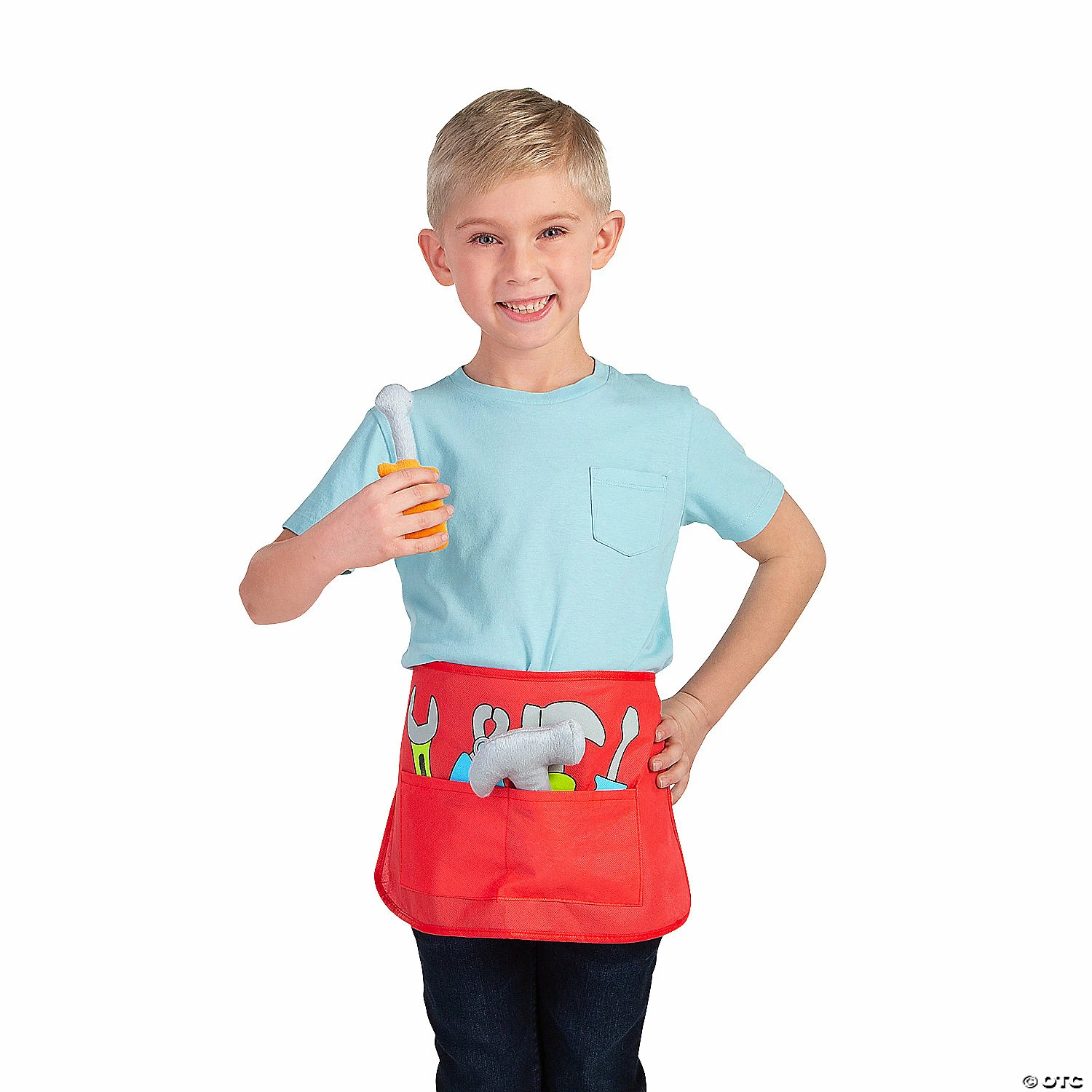 Deals β Little Handyman Printed Aprons - 6 Pc. π - Image 2