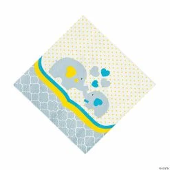 Best Sale 🎁 Little Peanut Elephant Luncheon Napkins - 16 Pc. 🎁