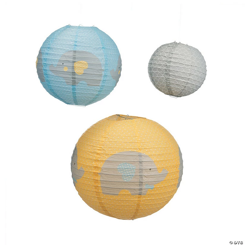 Cheapest ๐ Little Peanut Hanging Paper Lanterns - 3 Pc. ๐ฅฐ