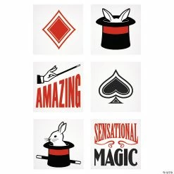 Flash Sale ๐ Magic Show Temporary Tattoos - 72 Pc. ๐
