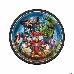 Best deal 🌟 Marvel Comics The Avengers™ Dinner Plates - 8 Ct. 😍