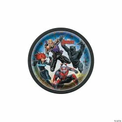 Outlet ✔️ Marvel Comics The Avengers™ Paper Dessert Plates - 8 Ct. ✨