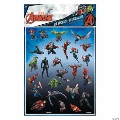 Cheap 🤩 Marvel Comics The Avengers™ Sticker Roll - 100 Pc. ⌛