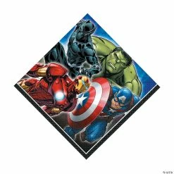 Wholesale 👏 Marvel Comics The Avengers™ Luncheon Napkins - 16 Pc. ✨