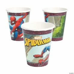 Wholesale 🧨 Marvel's Ultimate Spider-Man™ Superhero Paper Cups - 8 Pc. 🤩