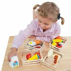 Best Pirce ❤️ Melissa & Doug® Food Groups Play Food - 25 Pc. ❤️