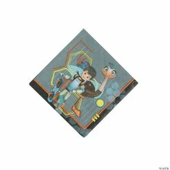 Brand new 👍 Miles from Tomorrowland Beverage Napkins - 16 Pc. 🧨