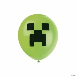 Best reviews of 💯 Minecraft® 11" Latex Balloons - 8 Pc. 😍