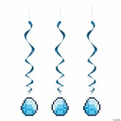 Hot Sale ๐ Minecraftยฎ Hanging Swirl Decorations - 3 Pc. ๐