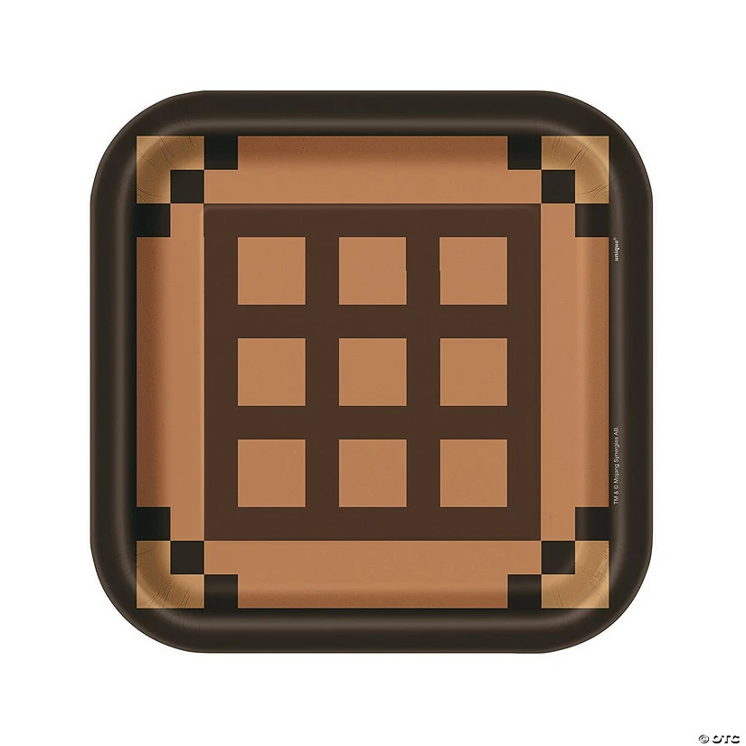 Hot Sale ๐ Minecraftยฎ Paper Dinner Plates - 8 Ct. ๐ฅ