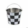 Best Sale 😍 Mini Checkered Pails - 12 Pc. 😍