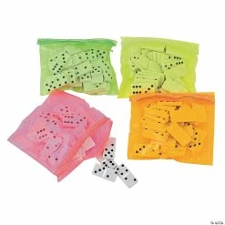 Budget βοΈ Mini Classic Dominoes with Case - 12 Pc. βοΈ