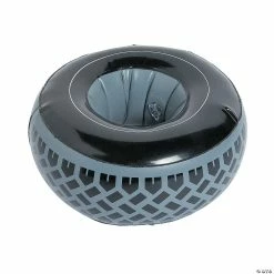 Discount ๐งจ Mini Inflatable Tires - 12 Pc. โจ