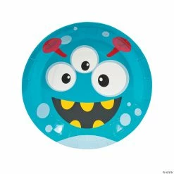 Top 10 ⌛ Mini Monster Paper Dinner Plates - 8 Ct. ✨