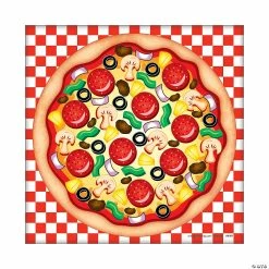 Brand new โค๏ธ Mini Pizza Sticker Scenes - 12 Pc. ๐