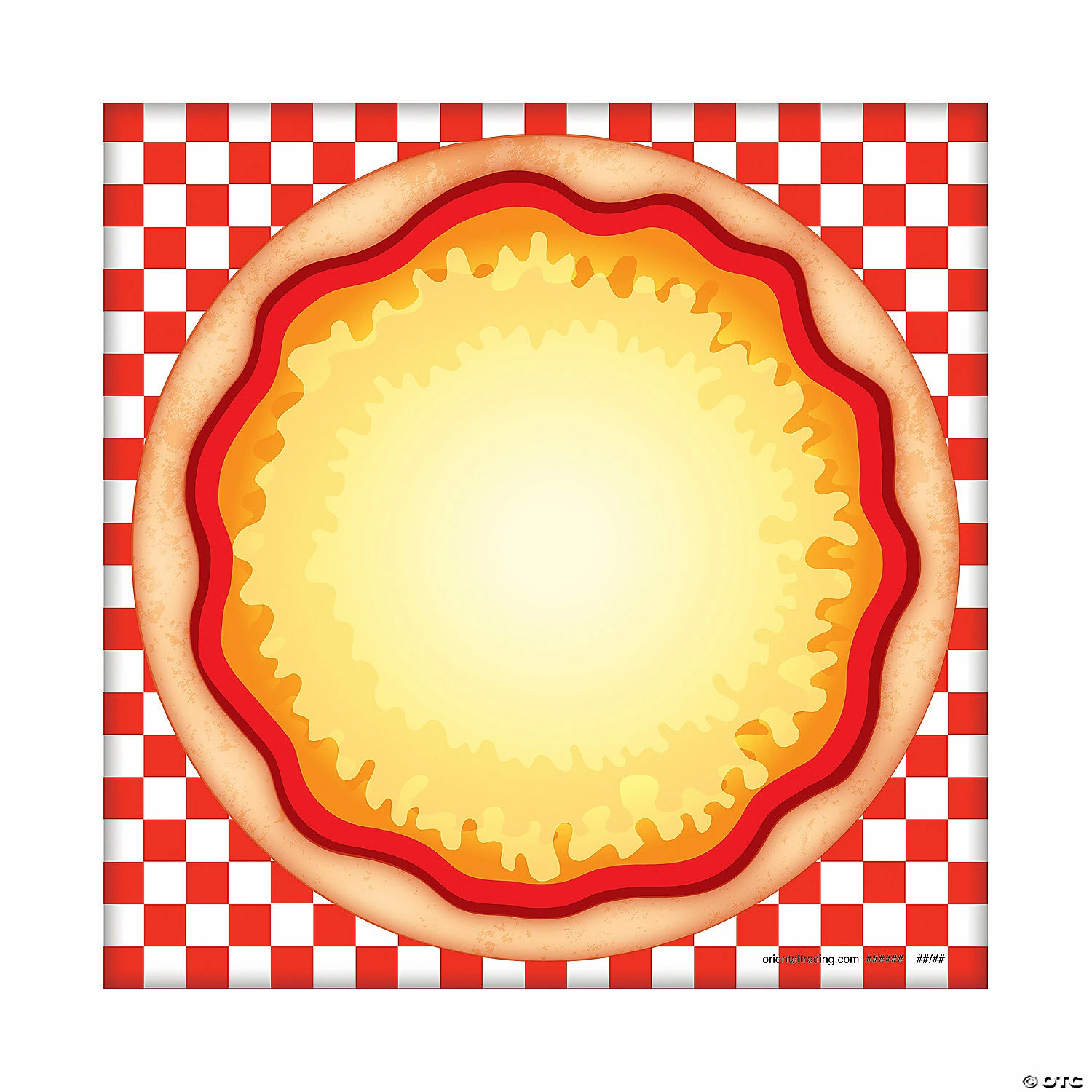 Brand new β€οΈ Mini Pizza Sticker Scenes - 12 Pc. π - Image 2