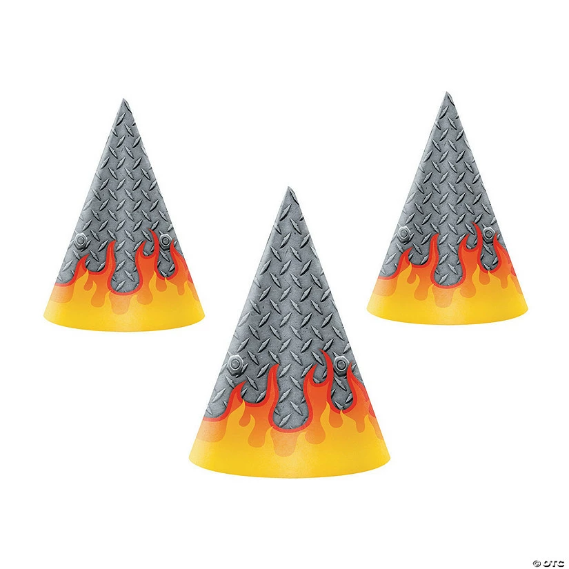 Top 10 โ๏ธ Monster Truck Party Cone Hats - 8 Pc. โค๏ธ