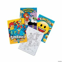 Budget 🌟 More Everyday Fun Coloring Books - 72 Pc. ⭐