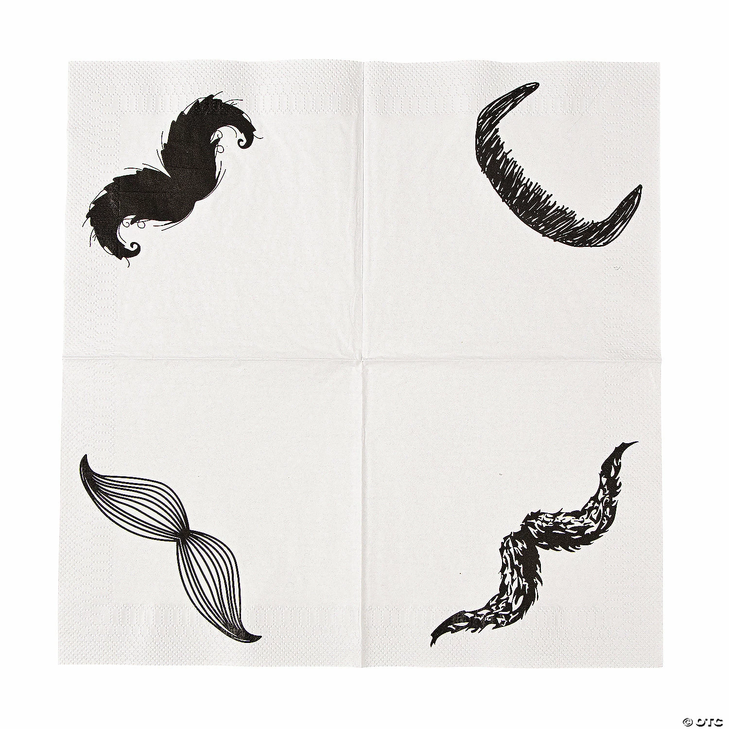 Cheapest π Mustache Party Luncheon Napkins - 16 Pc. π₯ - Image 2
