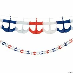 Buy ⌛ Nautical Anchor Garland 😀