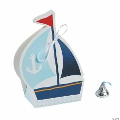 Top 10 🥰 Nautical Favor Boxes - 12 Pc. 👏
