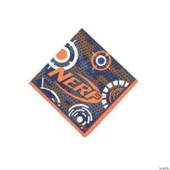 Cheap 👏 Nerf™ Beverage Napkins - 16 Pc. ⭐