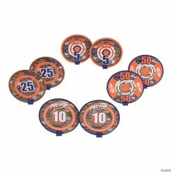 Buy 👏 Nerf® Bull’s-Eye Decorations - 8 Pc. 🛒