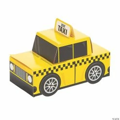 Hot Sale 🥰 New York City Taxi Favor Boxes - 12 Pc. ⌛