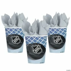 Coupon ⭐ NHL® Ice Time Paper Cups - 8 Ct. ⌛