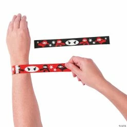 Top 10 ๐งจ Ninja Slap Bracelets - 12 Pc. ๐