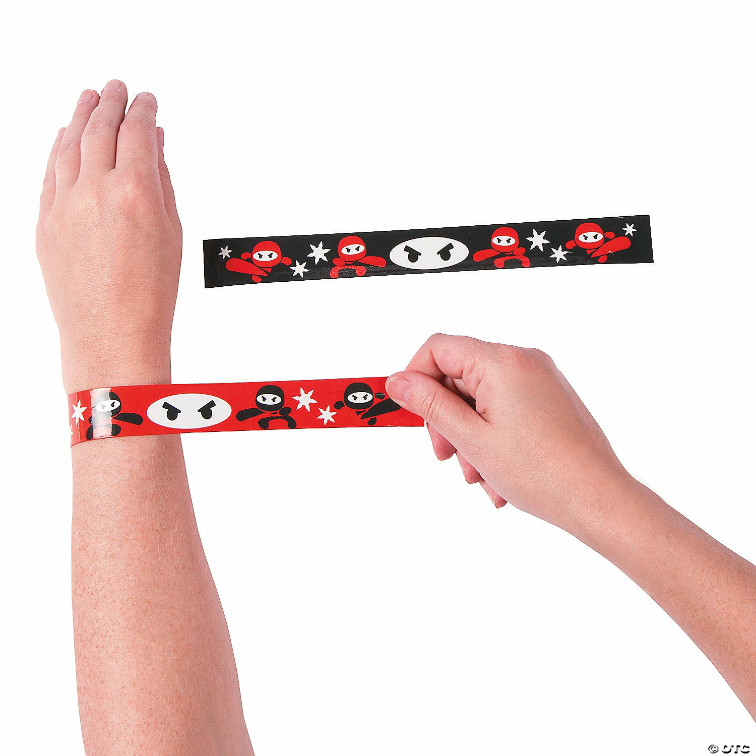 Top 10 𧨠Ninja Slap Bracelets - 12 Pc. π