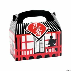 Best Sale 💯 Ninja Warrior Favor Boxes - 12 Pc. 💯