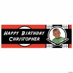 Coupon 🌟 Ninja Warrior Party Photo Custom Banner 🎉