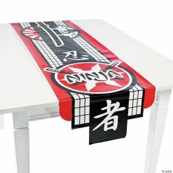 Coupon 🔥 Ninja Warrior Table Runner 😀