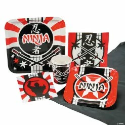 Best deal 🤩 Ninja Warrior Tableware Kit for 8 Guests 😉