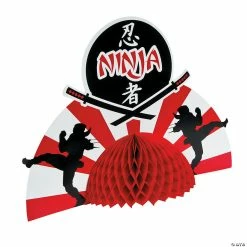 Hot Sale 👍 Ninja Warriors Centerpiece 🧨