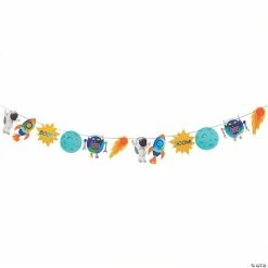 Best Pirce ✨ Out of This World Garland 🎉