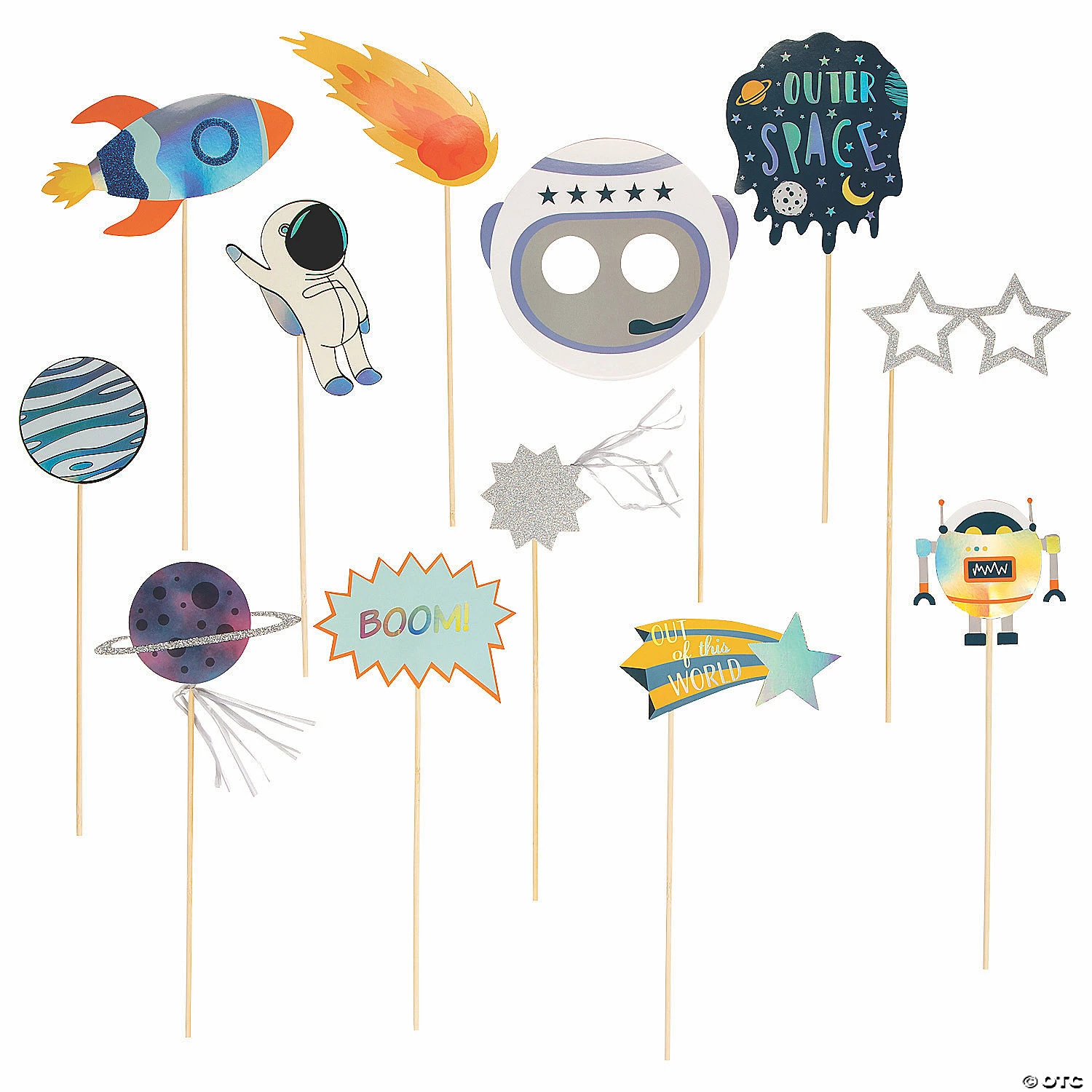 Buy 😉 Out of This World Photo Stick Props- 12 Pc. 🌟