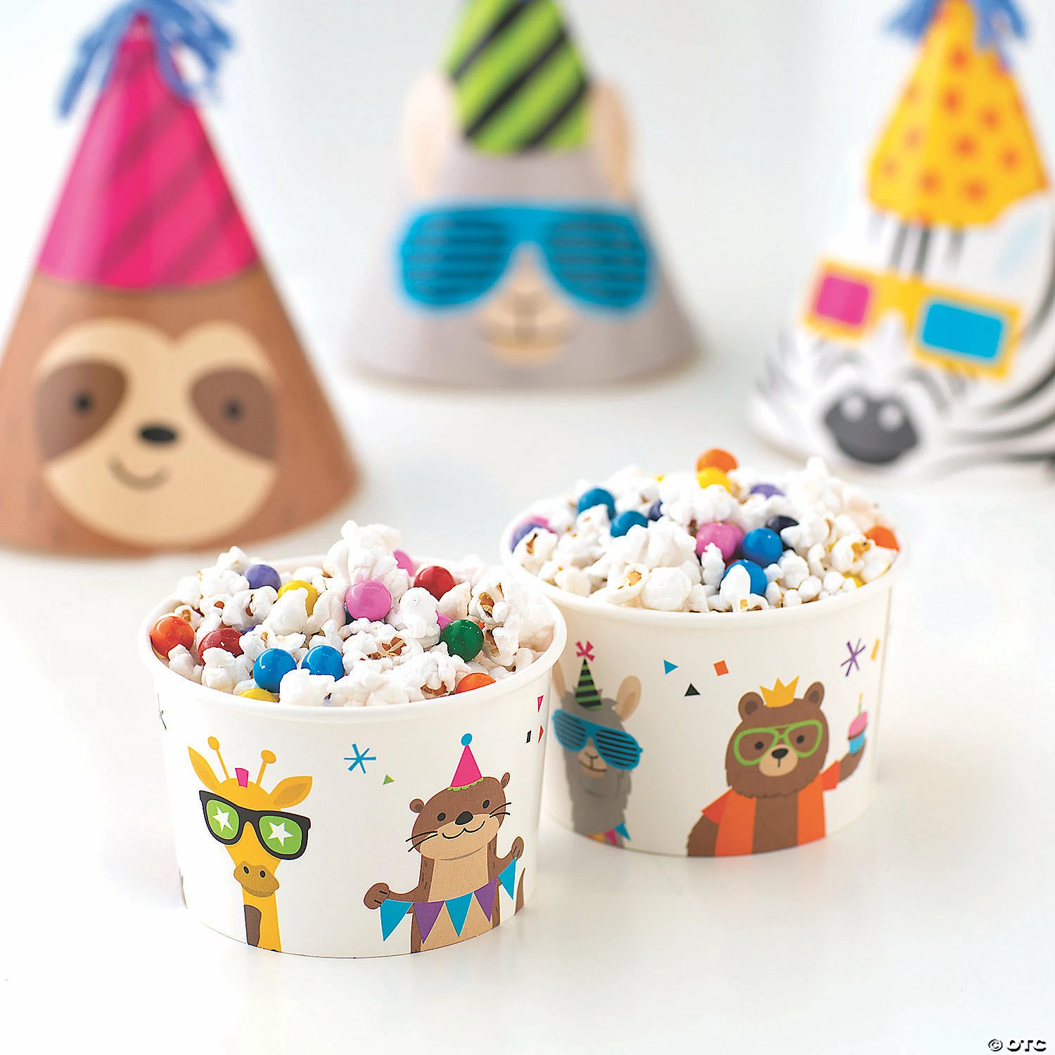 Flash Sale π Party Animal Snack Paper Bowls - 25 Ct. βοΈ - Image 2