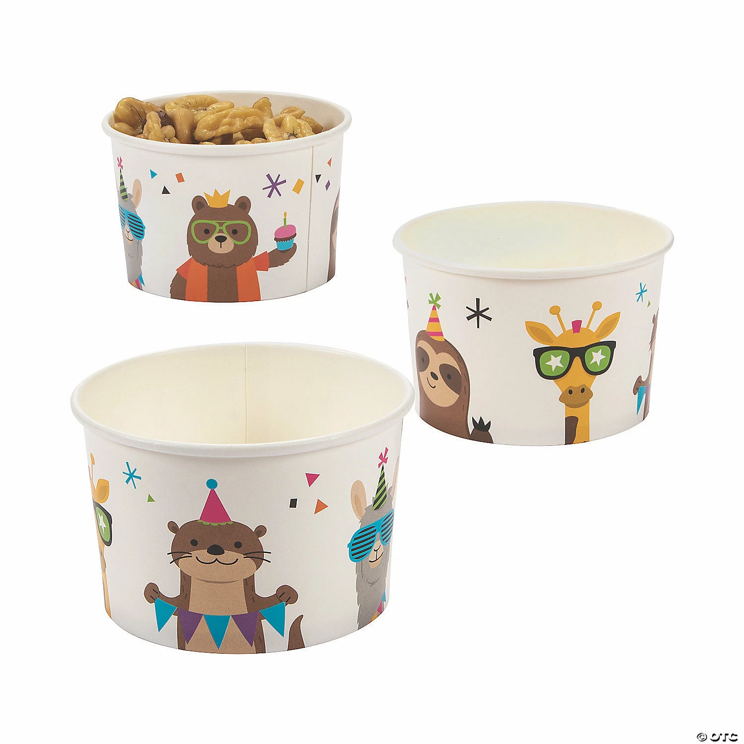 Flash Sale π Party Animal Snack Paper Bowls - 25 Ct. βοΈ