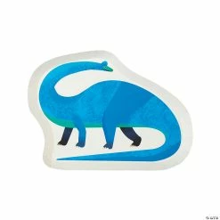 Best Sale ⭐ Party Dinosaur-Shaped Paper Dinner Plates - 12 Ct. ⌛