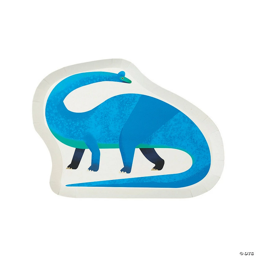 Best Sale โญ Party Dinosaur-Shaped Paper Dinner Plates - 12 Ct. โ
