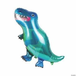 Cheapest 💯 Party Dinosaur T-Rex 35" Mylar Balloon 😍