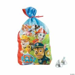 Wholesale ❤️ Paw Patrol™ Cellophane Bags - 16 Pc. 🎁