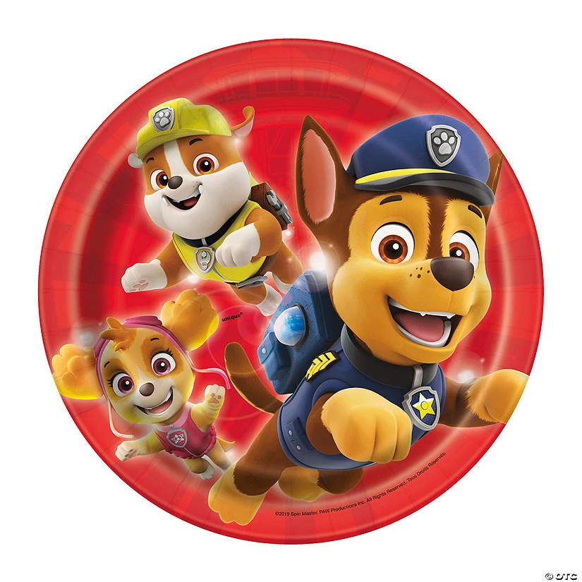 Top 10 ⭐ Paw Patrol™ Paper Dessert Plates – 8 Ct. ⭐