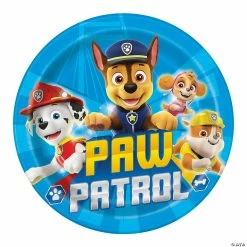 Brand new 😉 Paw Patrol™ Paper Dinner Plates – 8 Ct. ⌛